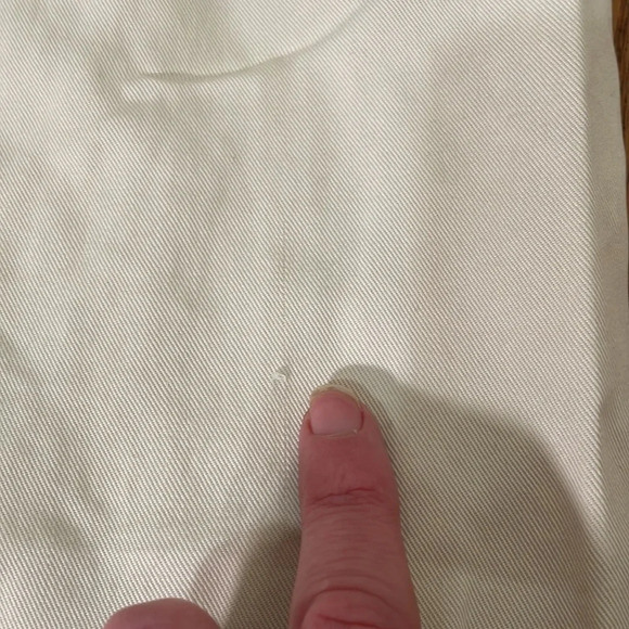 Chicos Paperbag Waist Tapered Ankle Pant size 2 Regular Large NWT - Picture 9 of 9